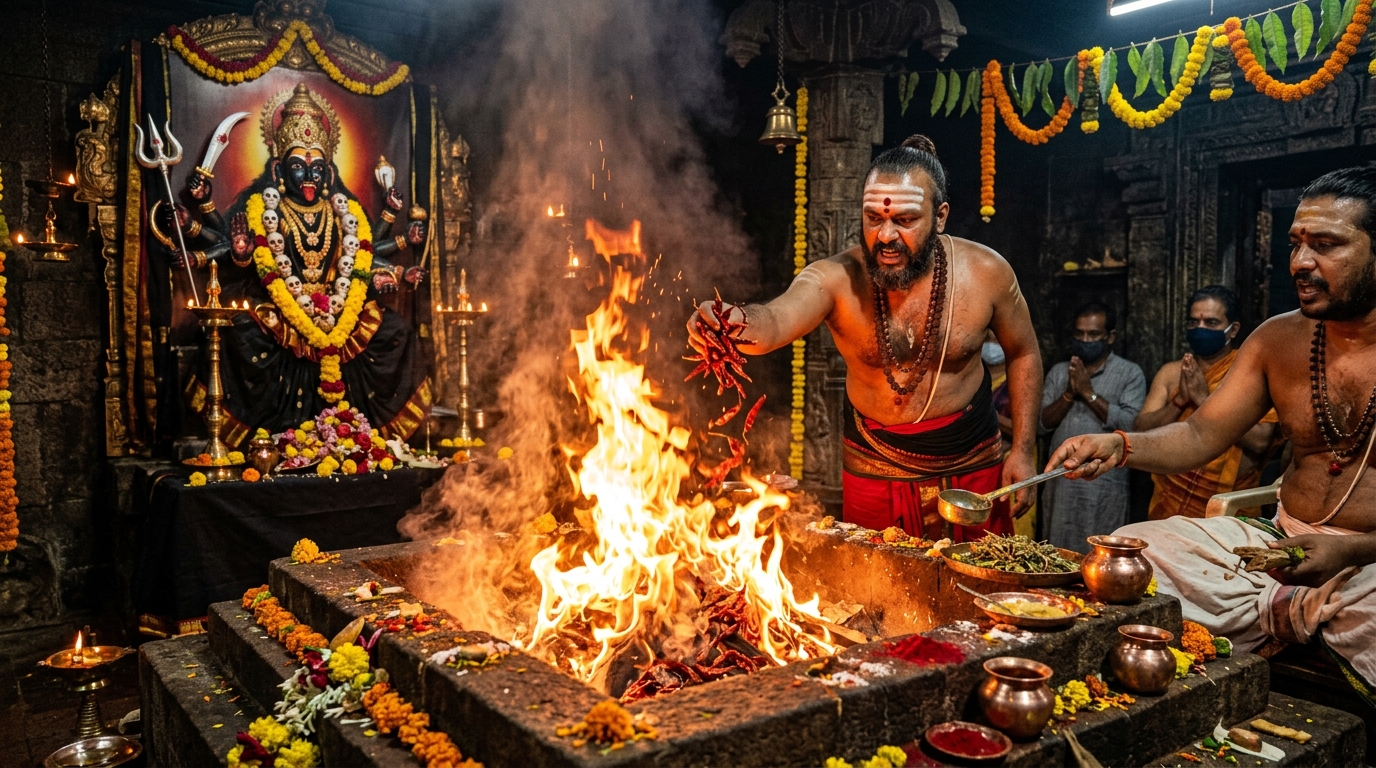 Bhadrakali Homam