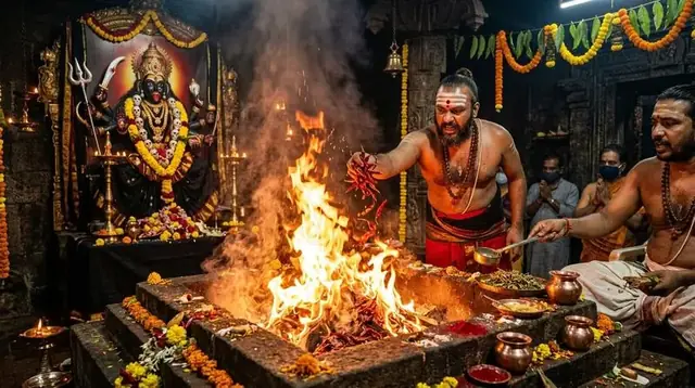 Bhadrakali Homam