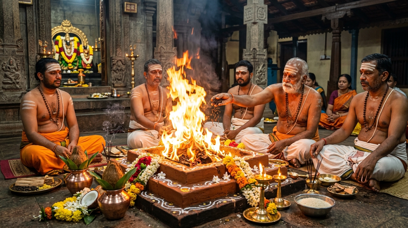 Bhairava Homam