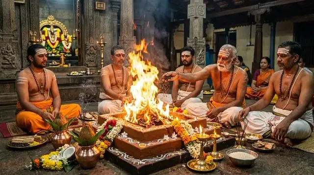 Bhairava Homam