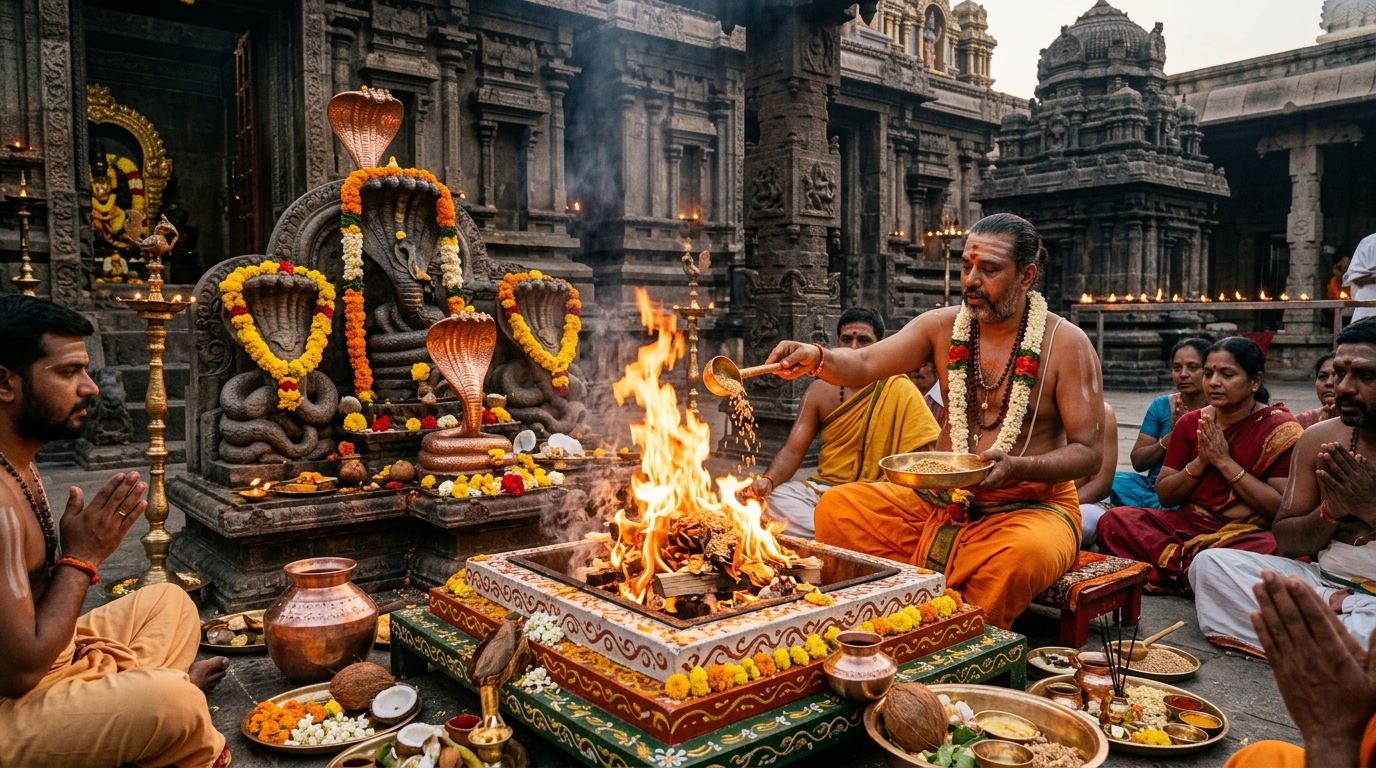 Naga Homam