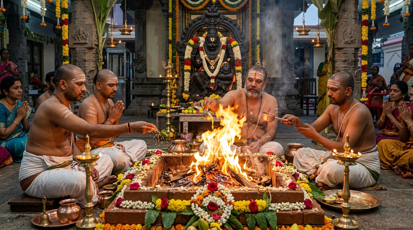 Narasimha Homam