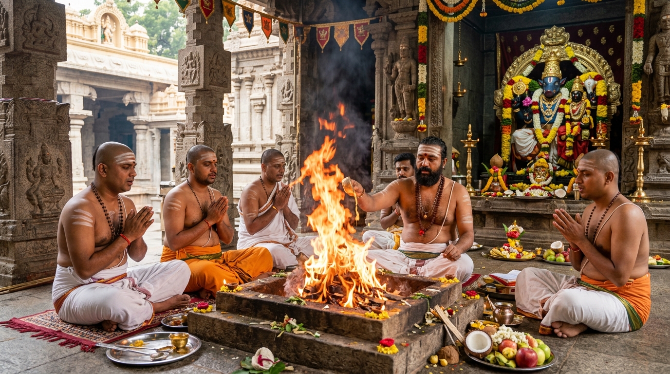 Varaha Homam